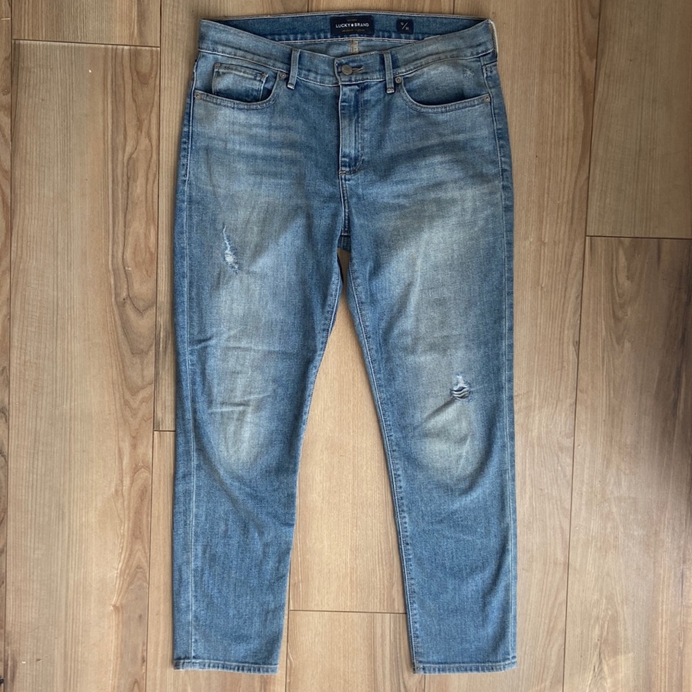 Lucky Brand Jeans, Brooke Crop, Straight Leg, size 10 / 30